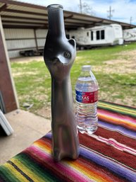 Happy Cat Rheinhessen Riesling Germany Empty Wine Bottle
