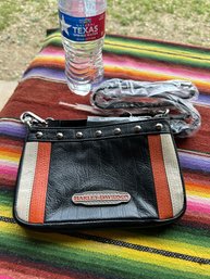 Harley Davidson Leather Purse