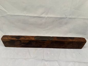 Antique Stanley Rule & Leveling Co New Britain Wooden Level 18'