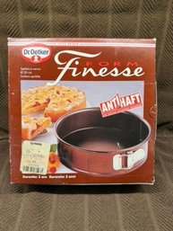 Brand Vintage New DR. Oetker Form Finesse Spring Form Pan