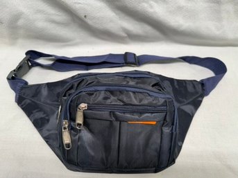 Navy Blue Fanny Pack/belt Bag/waist BagOver Shoulder Bag
