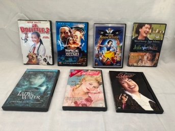 Lot Of 7 DVDs Pre-owned, Untested