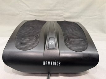 Homedics Black Foot Massager With Heat Therapy Function. Tested, Working