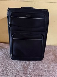 Samsonite Large Black Soft Sided Suitcase/luggage For Checked Baggage 30 X 20 X 13