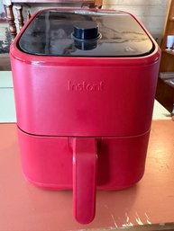 Red Instant Pot Air Fryer Vortex Mini Brand New (no Box Or Manual)