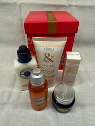 Loccitane En Provence Gift Box Set Of Assorted Beauty Products, Sample Sizes, Brand New (open Box)