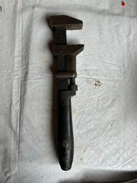 Antique 1881 Coes Railroad Monkey Wrench 15'