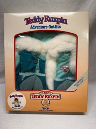 Teddy Ruxpin Adventure Outfit Brand New Winter Outfit World Of Wonder 1985 Teal