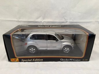 Vintage Maisto 1:18 Special Edition Die Cast Model Chrysler PT Cruiser In Box