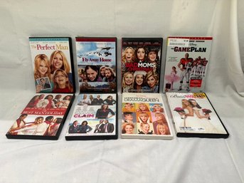 Lot Of 8 DVDs  'Chic Flicks' Pre-owned, Untested