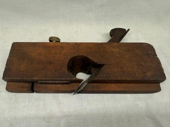 Antique Bodman & Hussy No. 12 Moulding Plane/dado Plane From Pawtucket Rhode Island