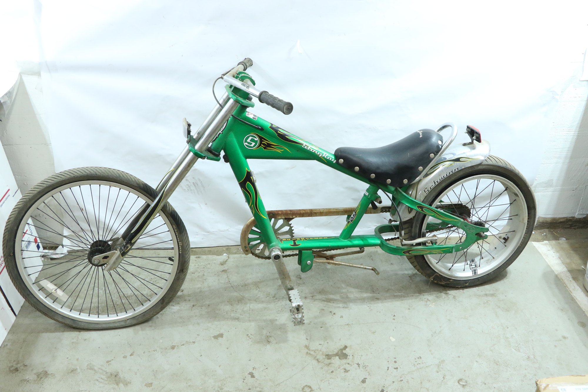 Schwinn Stingray Bicycle Orange County Choppers (Green/Black