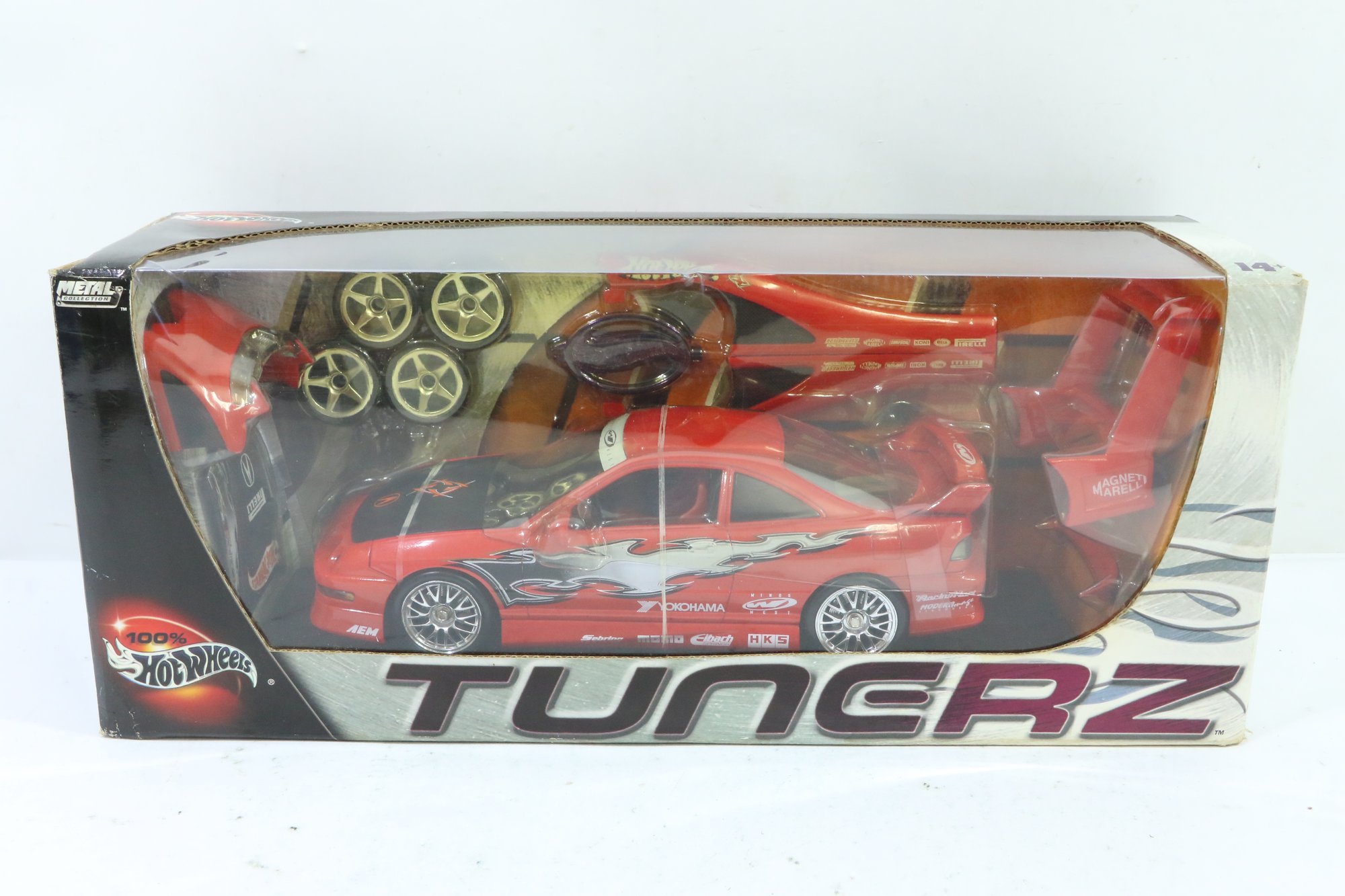Hot Wheels Acura Integra Tunerz Detailed Car Rd Interchangeable