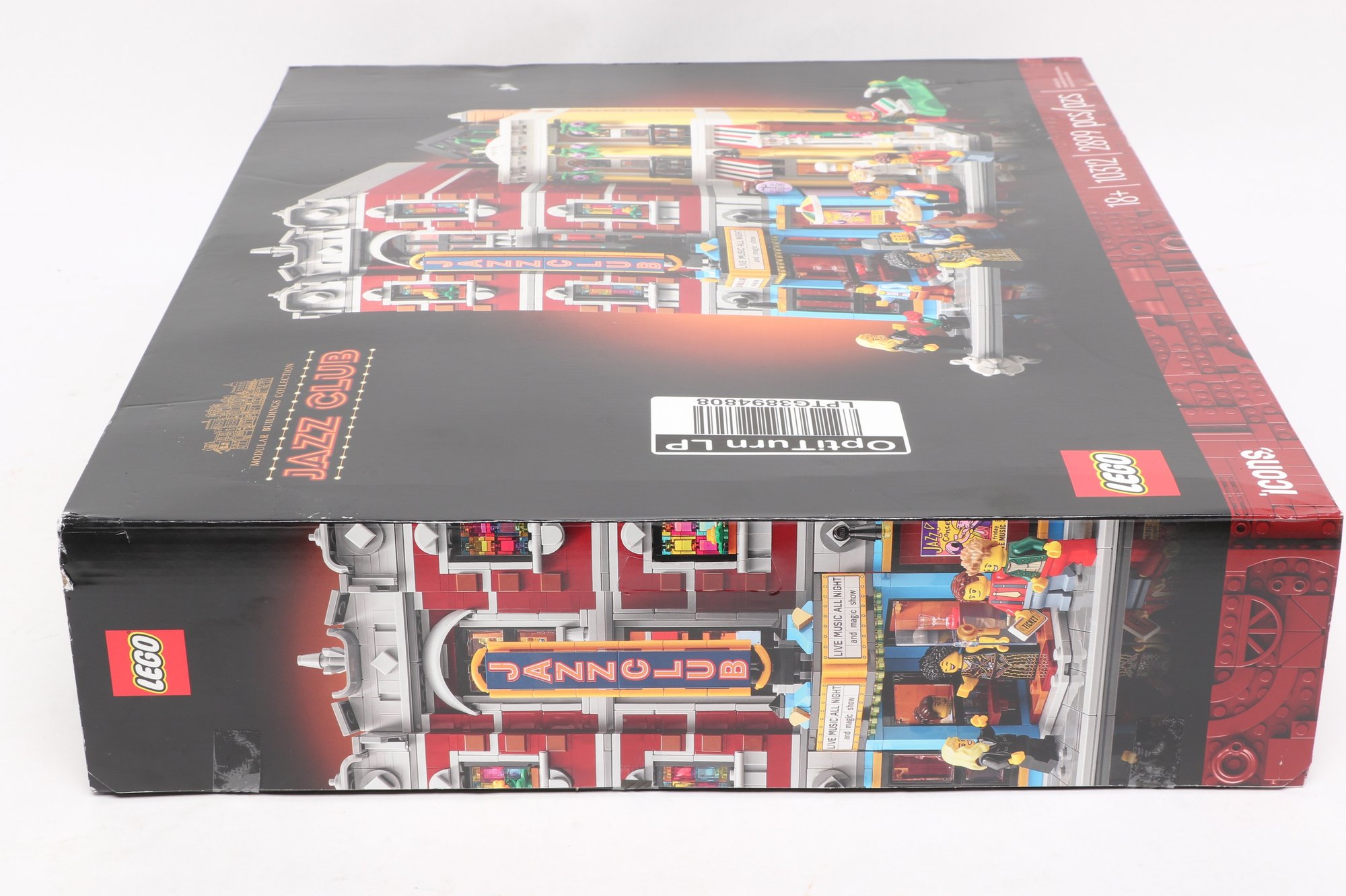 LEGO Jazz Club 10312 2899 Pcs Factory Sealed $300 Retail New Nice ...