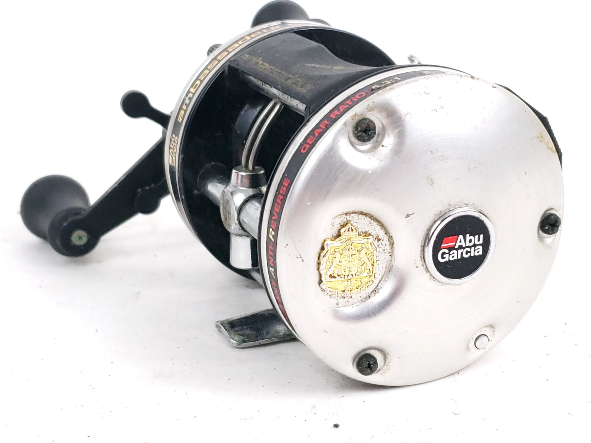 Abu Garcia Ambassadeur 6500 C3 Fishing Reel #165452 | Auctionninja.com Abu Garcia Ambassadeur 6500 C3 Fishing Reel #165452 | Auctionninja.com