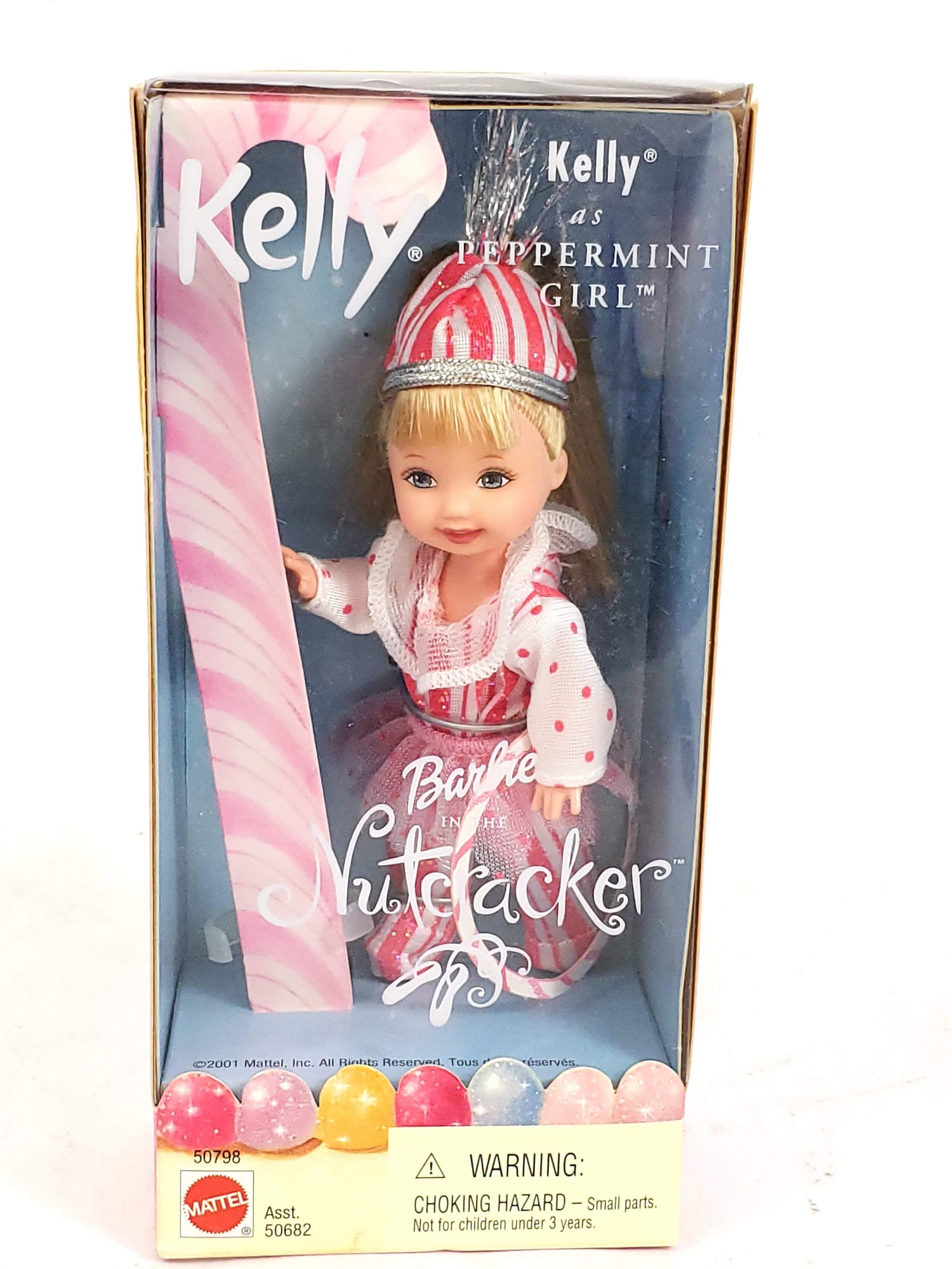 Barbie Nutcracker KELLY as Snow Fairy Doll (2001)