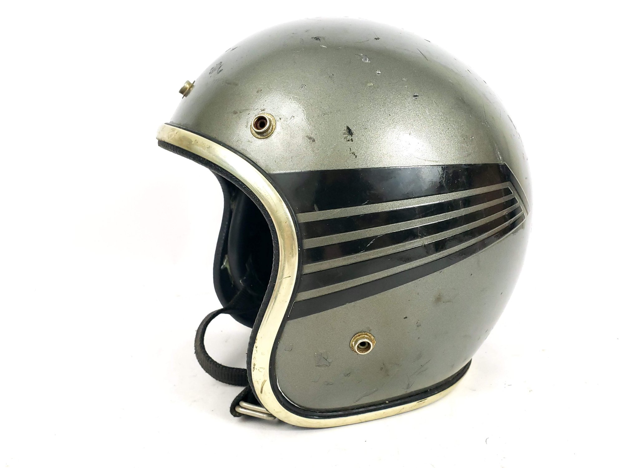 Arthur fulmer ヴィンテージ Vintage Arthur Fulmer Motorcycle Helmet #198033 | Auctionninja.com