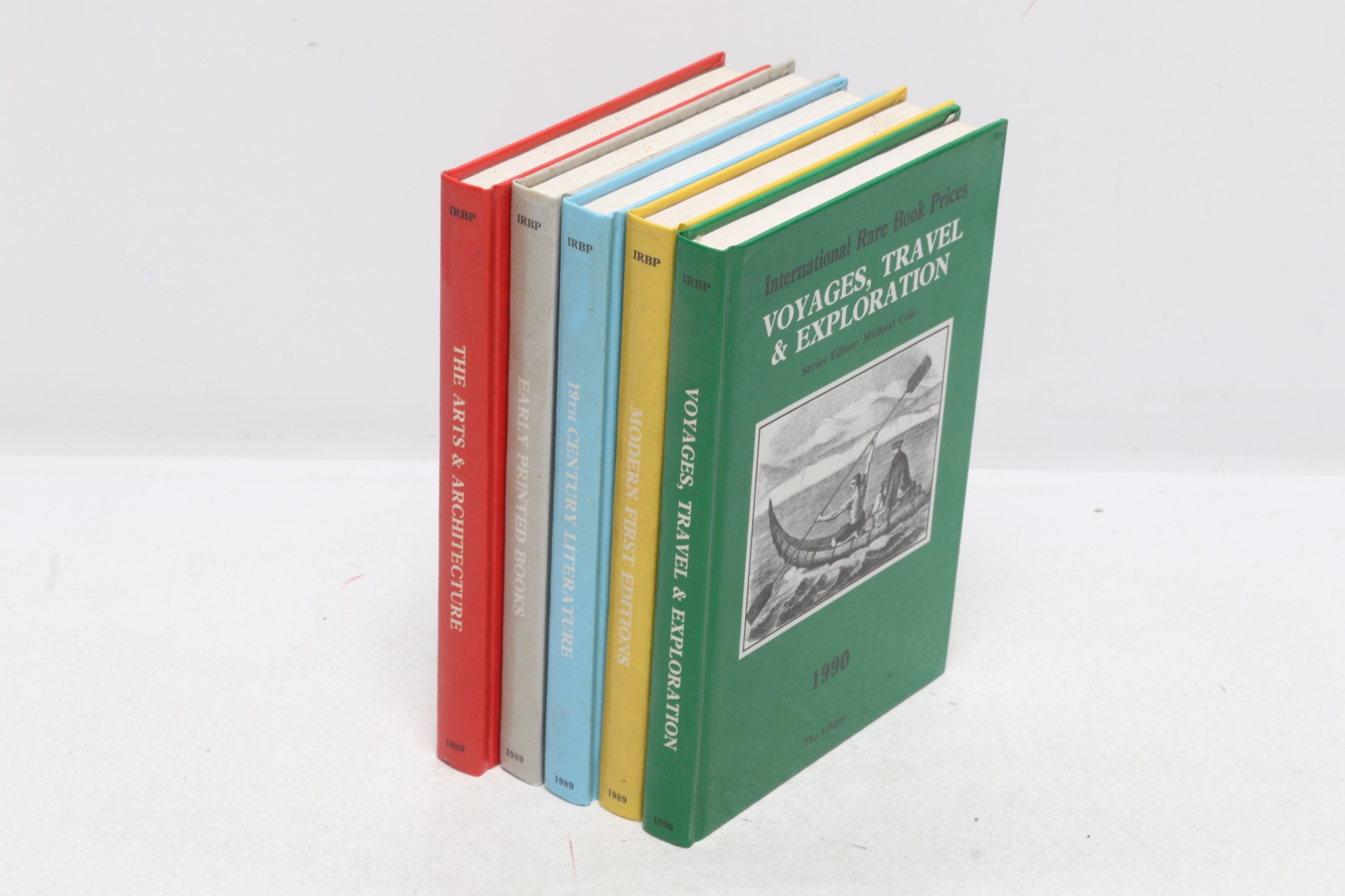 International Rare Book Price Guides: Multi-Volume Reference Set For ...