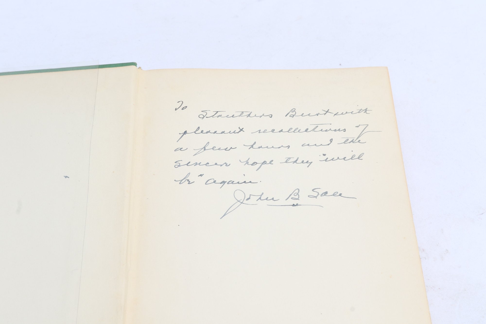 Sale, John, Tree Named John, University Of North Carolina Press, Chapel ...