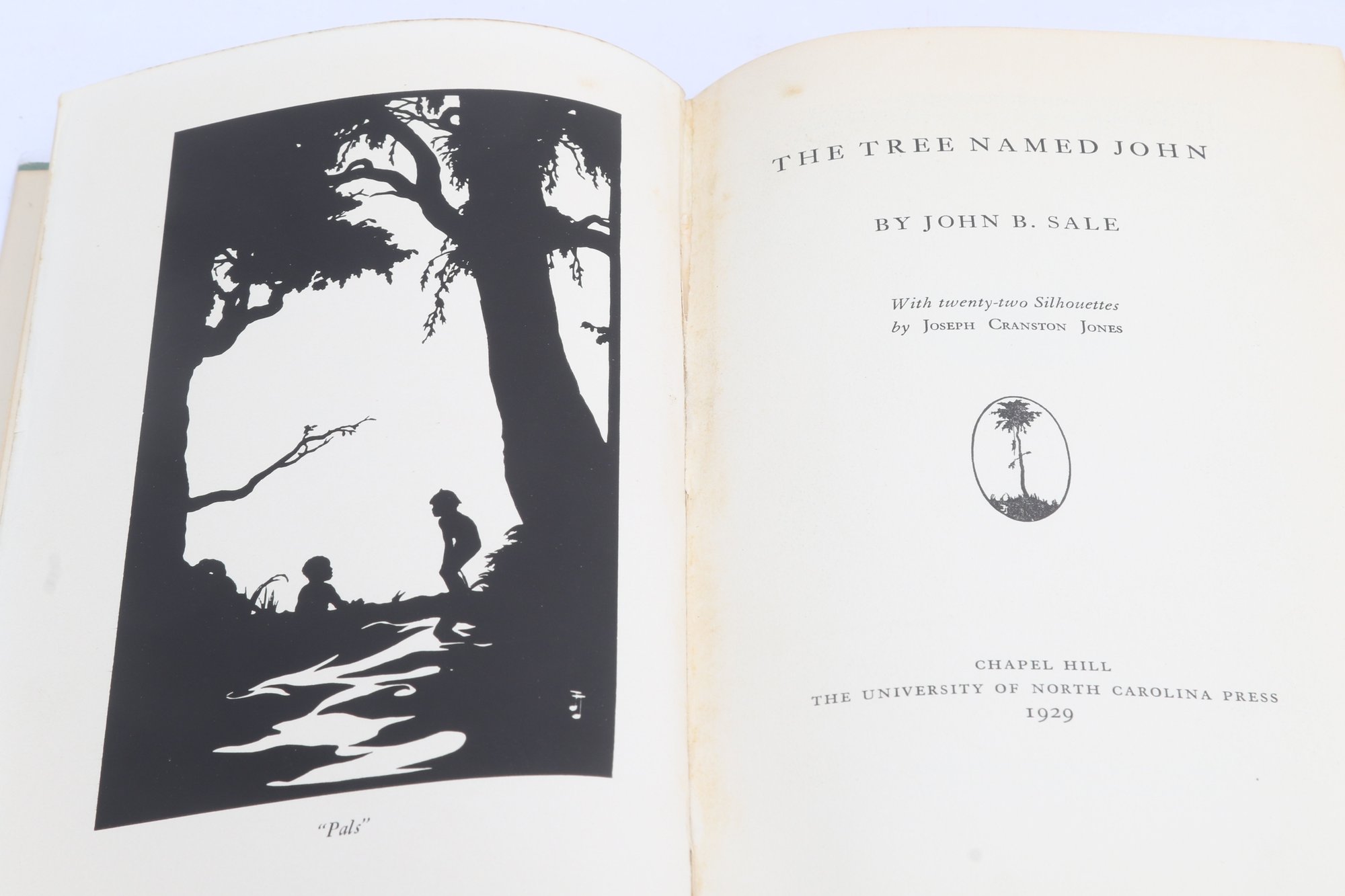 Sale, John, Tree Named John, University Of North Carolina Press, Chapel ...