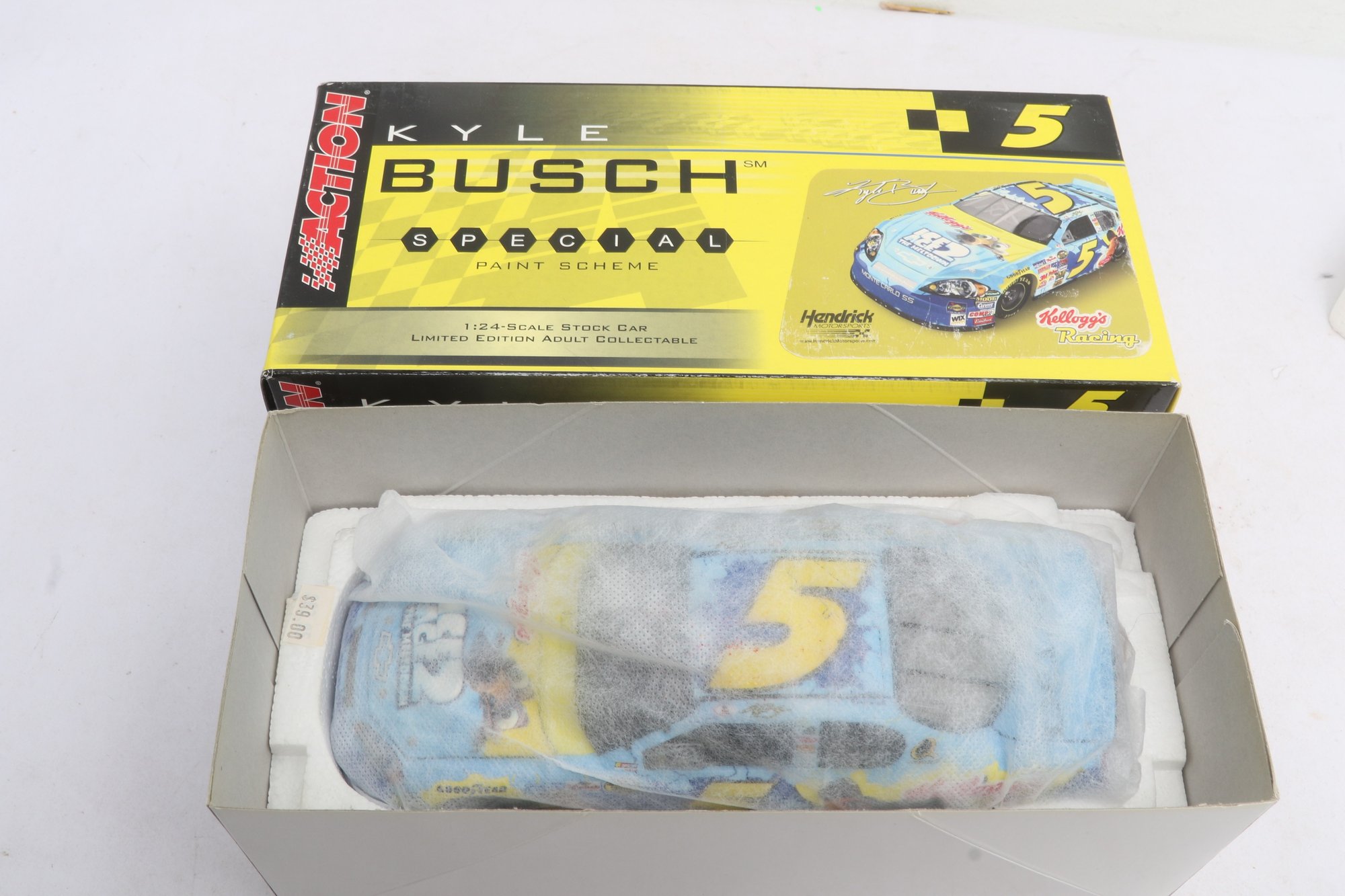 Action Racing Collectibles 1:24 Scale NASCAR Die-Cast #5 Kyle Busch ...