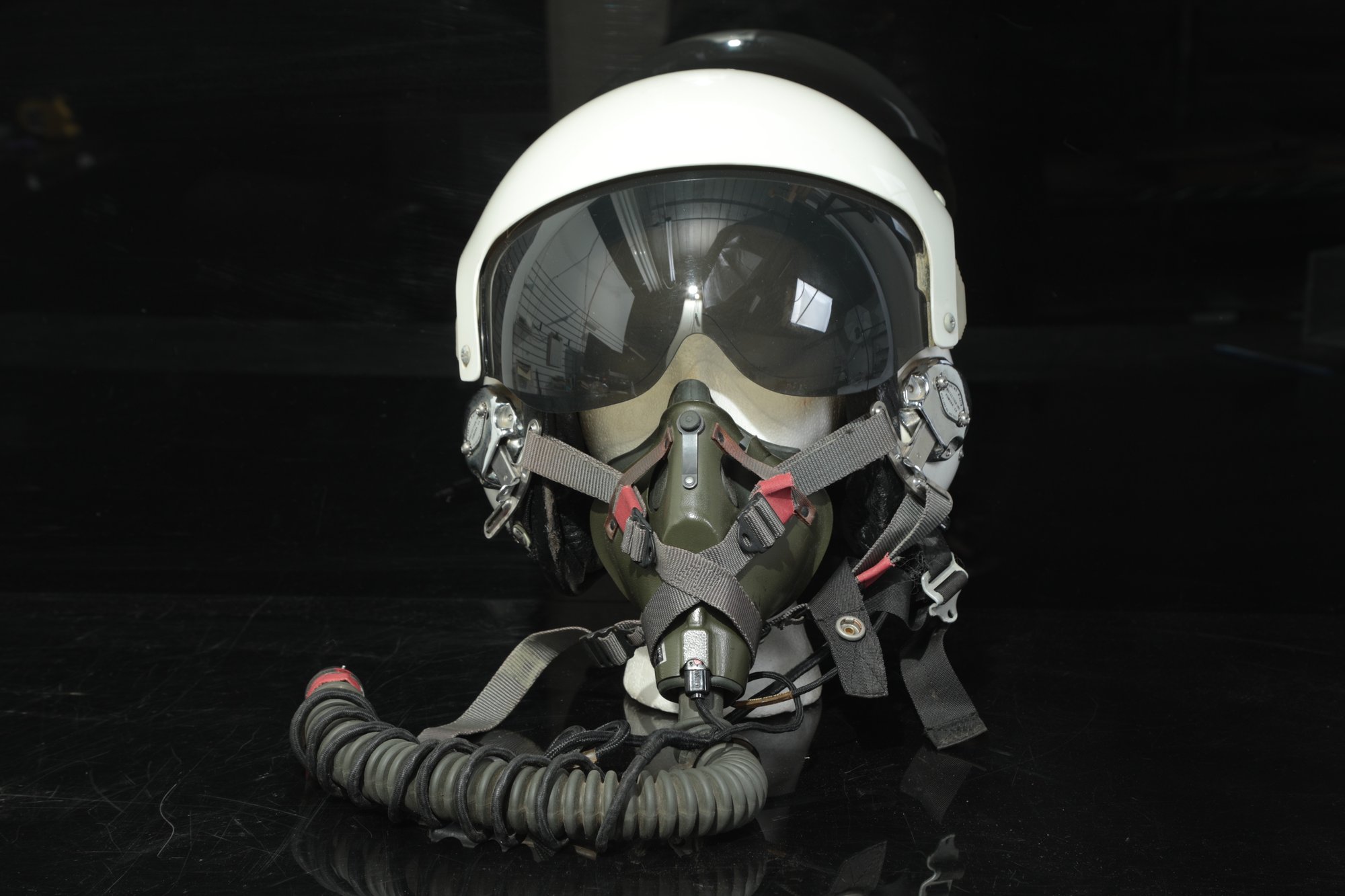 Vietnam Era US Air Force Flight Pilot Helmet Signed Jackson