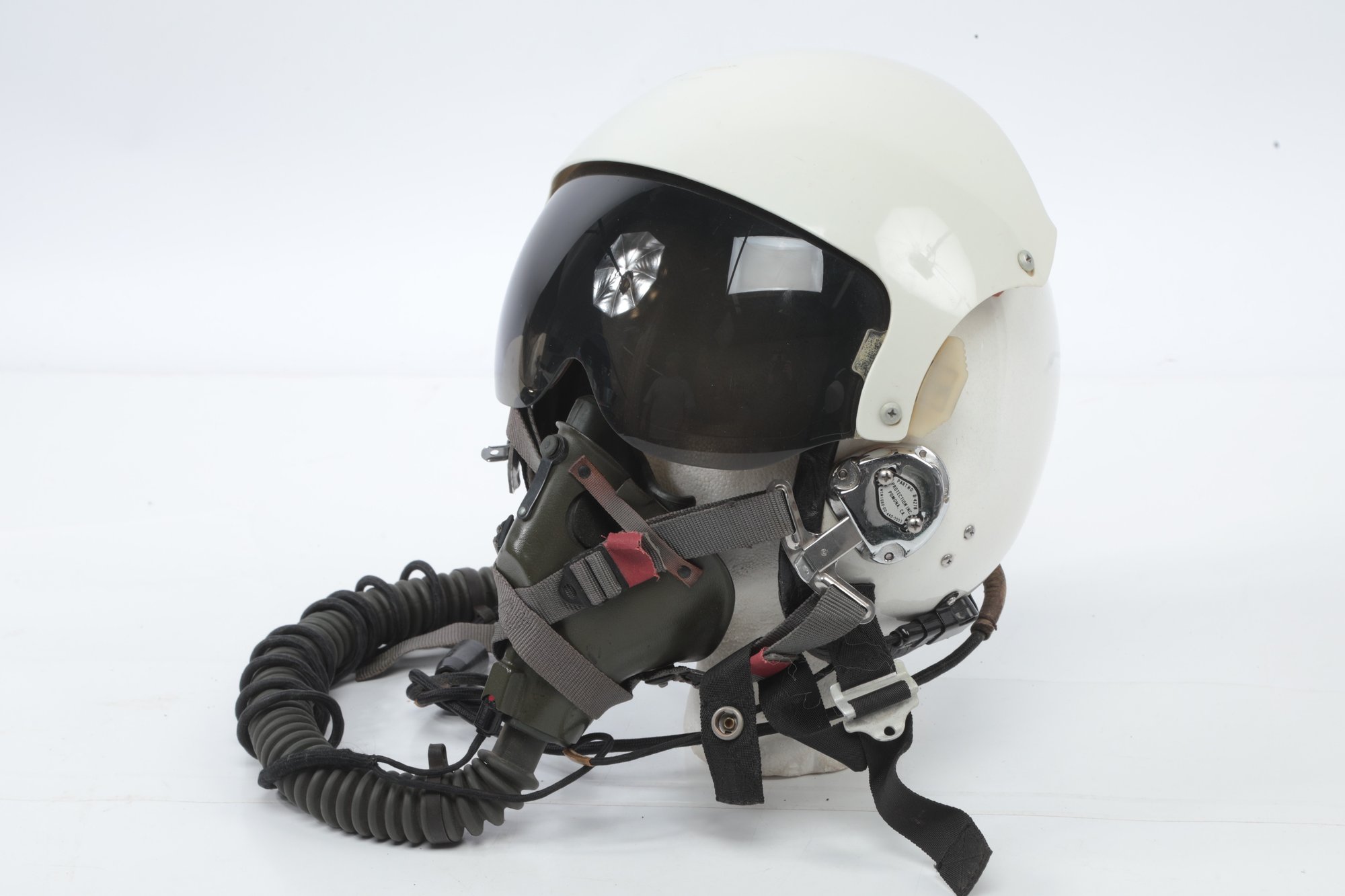 Vietnam Era US Air Force Flight Pilot Helmet Signed Jackson