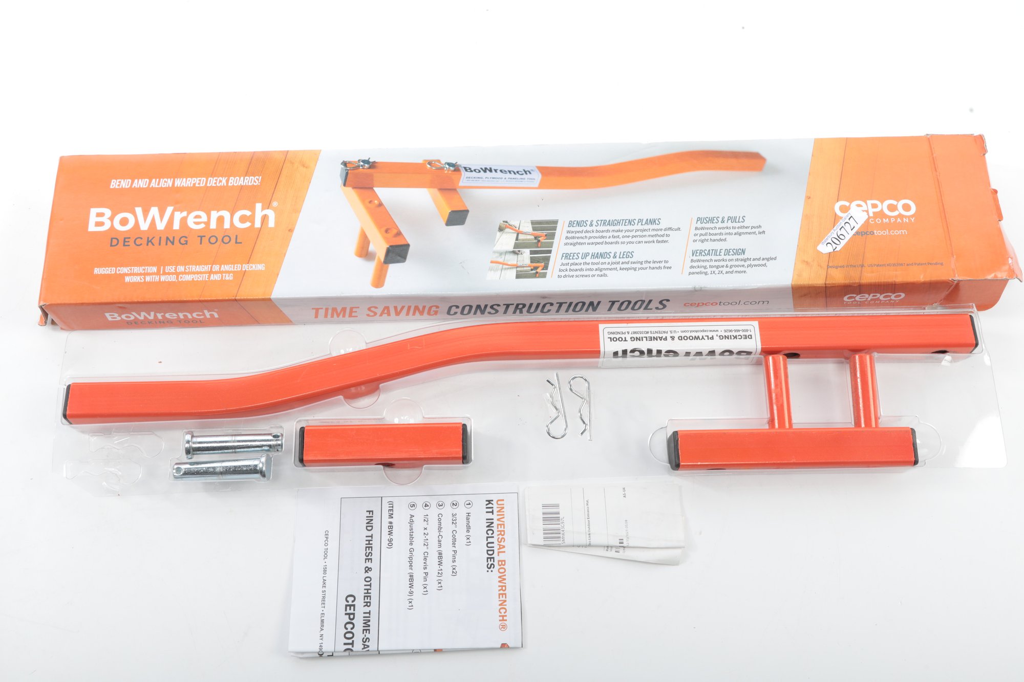 Cepco Bowrench Decking Tool New #206727 | Auctionninja.com