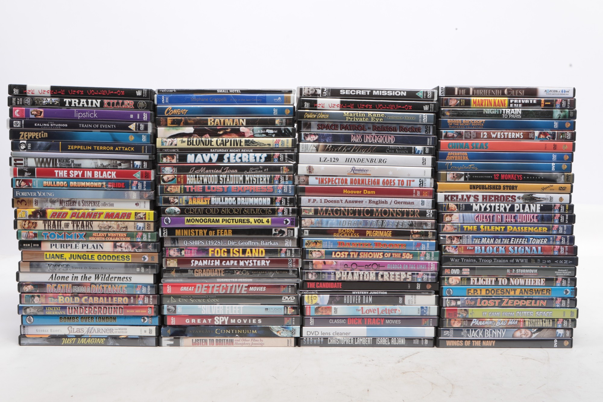 Used Dvd 100pc Assorted Used DVD Lot #243410 | Auctionninja.com