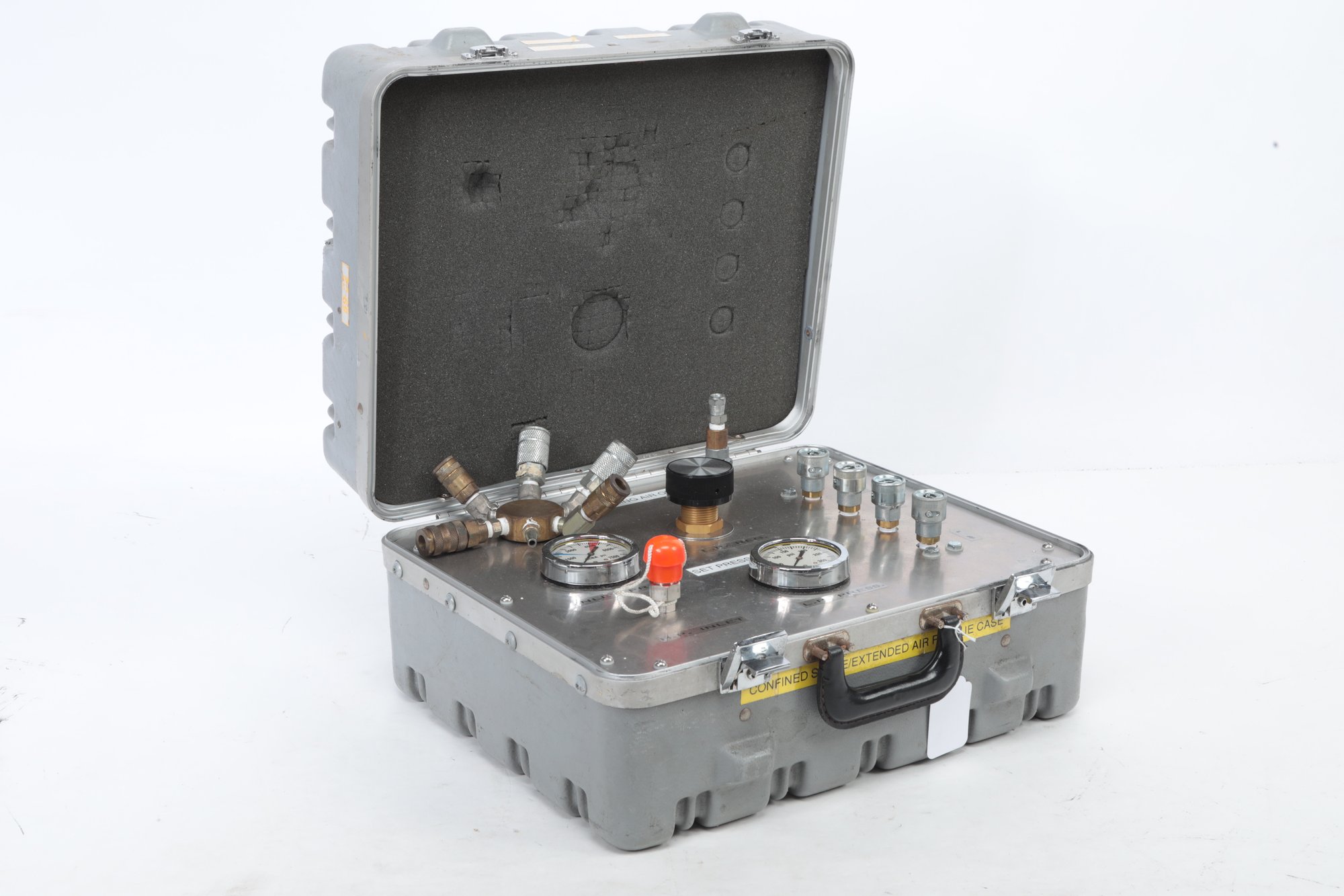 Portable Confined Space/Extended Air Rescue Case From North End Fire Co ...
