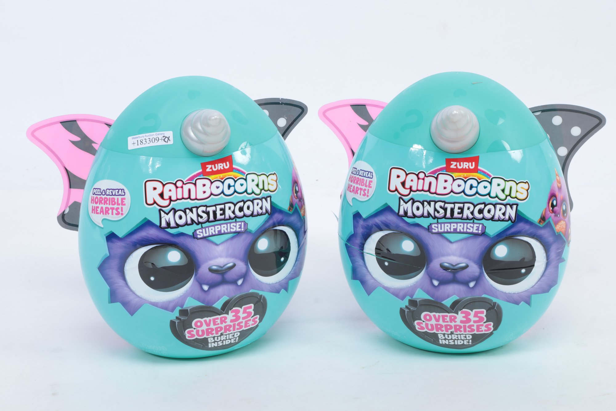 Lot Of 2 Rainbocorns Monster Corn Surprise #183309 | Auctionninja.com
