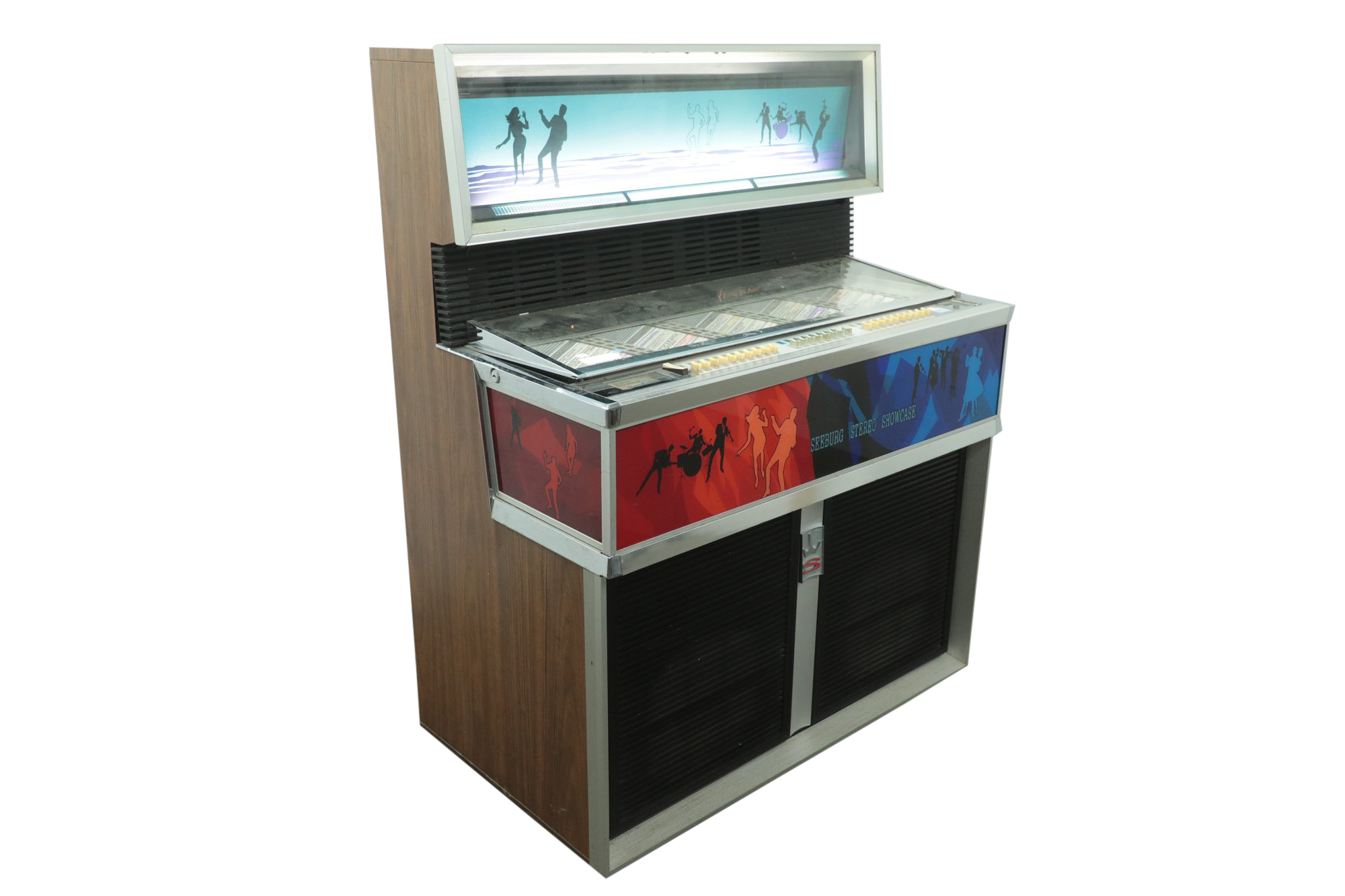 1967 Seeburg Stereo Phonograph 160 Selections ~ Model: SS160