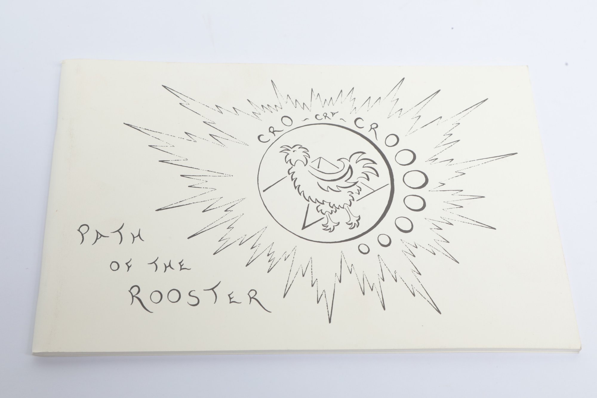 Jane Ruster Jane Sewall, Path Of The Rooster Illustrated Book Rooster Motif Artist ...