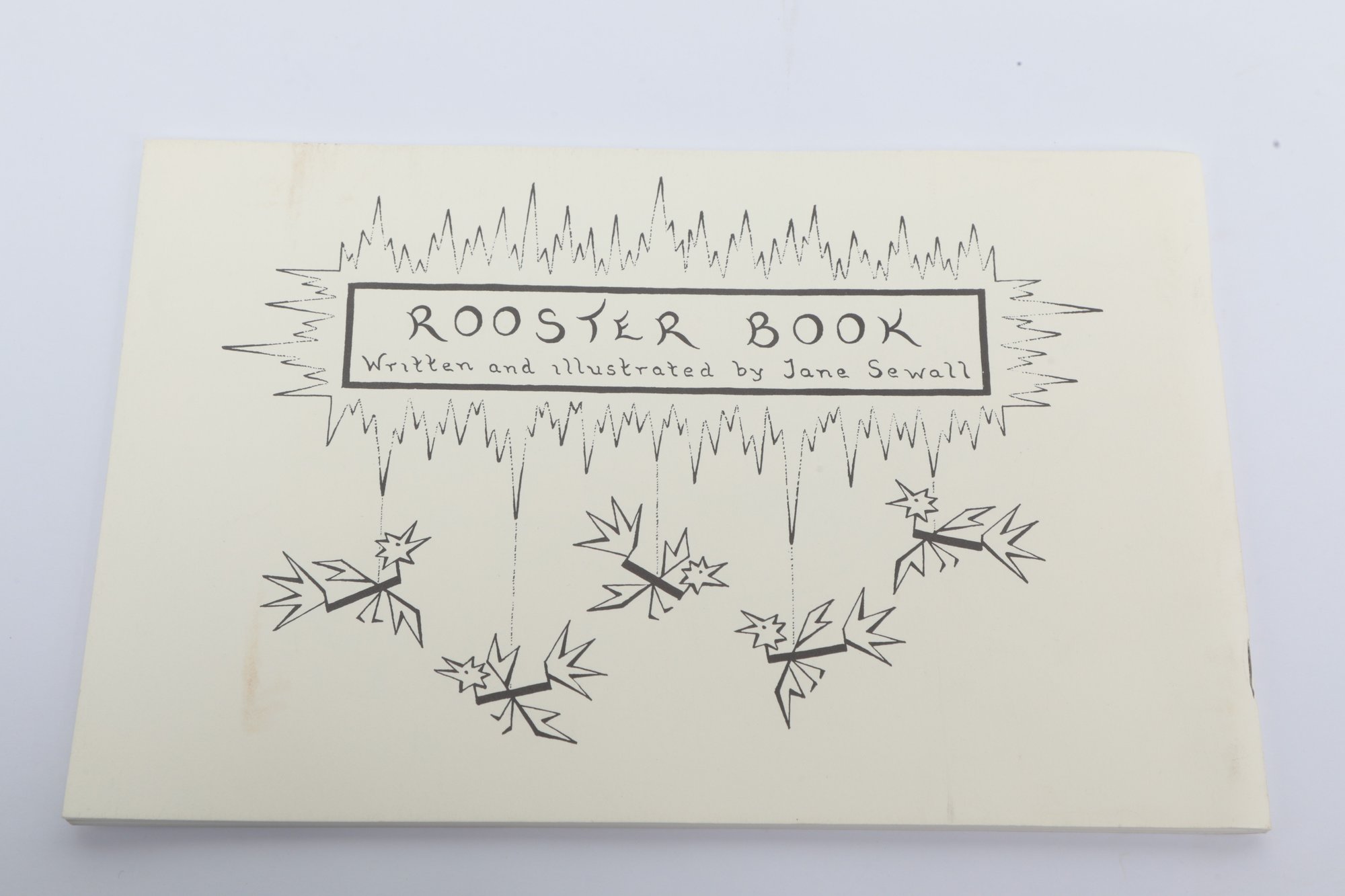 Jane Ruster Jane Sewall, Path Of The Rooster Illustrated Book Rooster Motif Artist ...
