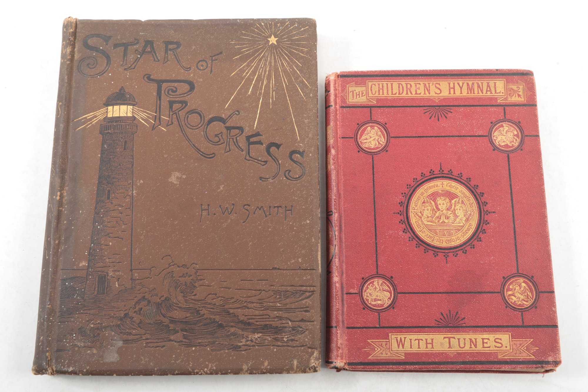 Victorian Hymnals Including The Star Of Progress #214585 | Auctionninja.com