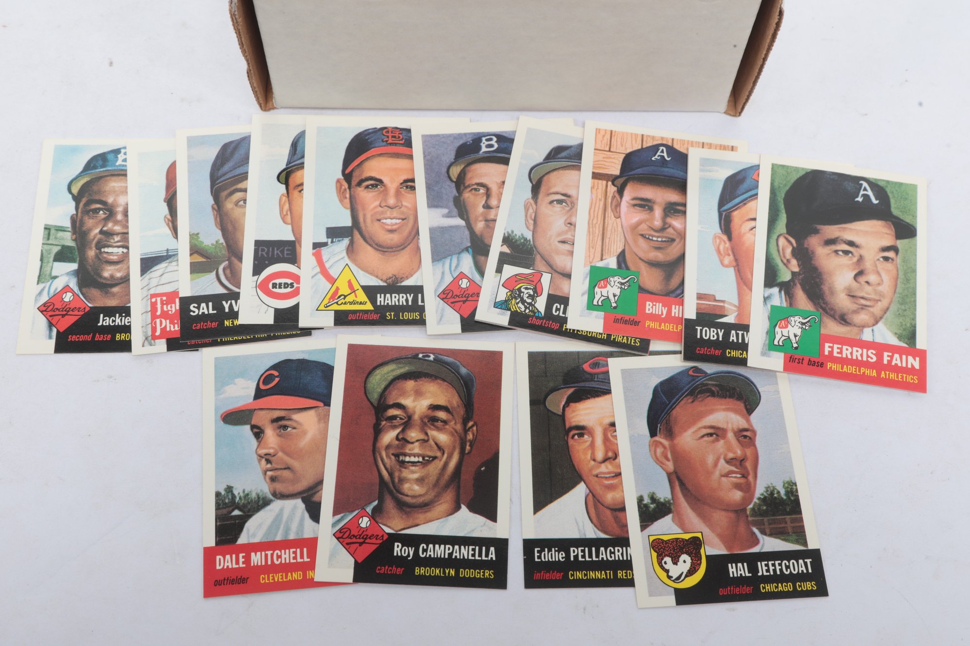 Topps Reprint Sets 1953 Topps Reprint Set #257646 | Auctionninja.com