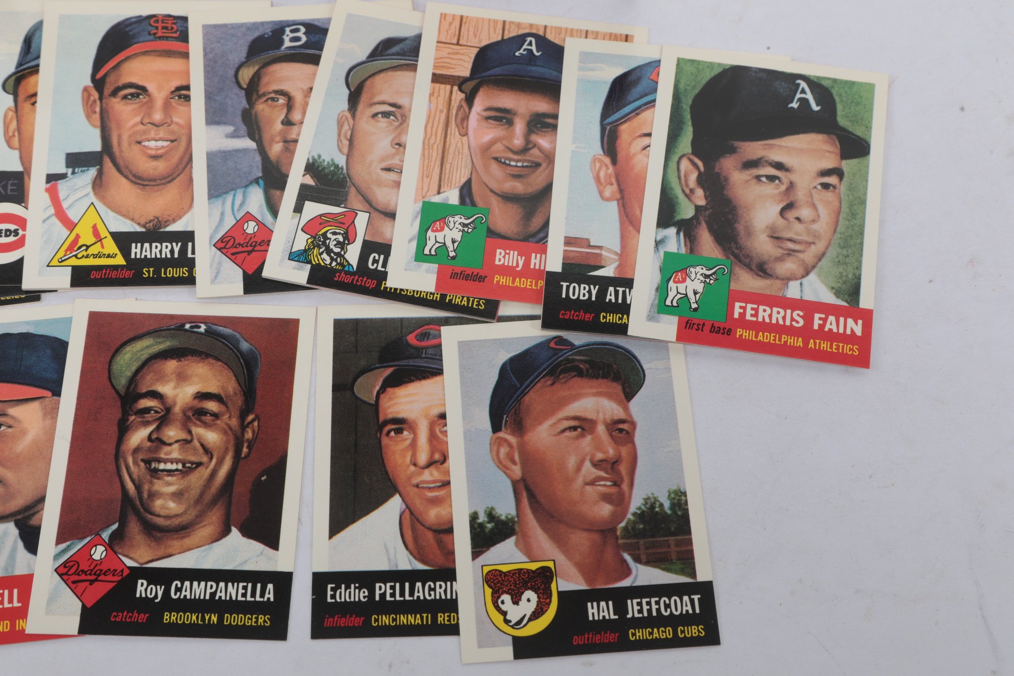 Topps Reprint Sets 1953 Topps Reprint Set #257646 | Auctionninja.com