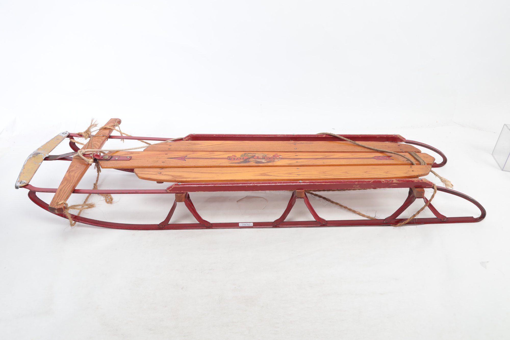 Vintage Flexible Flyer No.60J Sled #194761 | Auctionninja.com