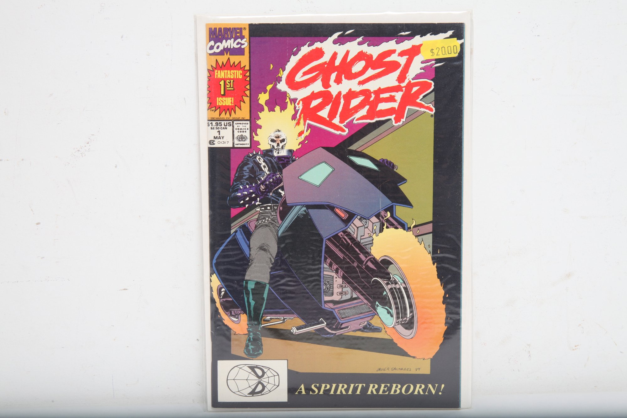 Marvel Comic: Ghost Rider Fantastic 1st Issue #205969 | Auctionninja.com