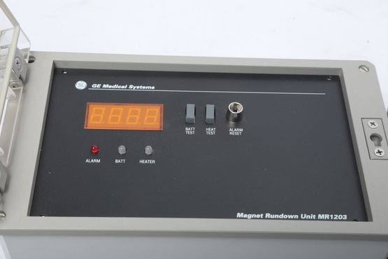 GE Medical Systems Magnet Rundown Unit MR1203 #254247 | Auctionninja.com