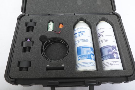 GE Mri Oxygen Monitor Gas Calibration Kit #256713 | Auctionninja.com