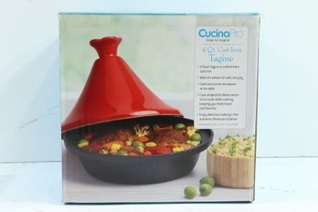 Cucinapro 4 QT Cast Iron Tagine