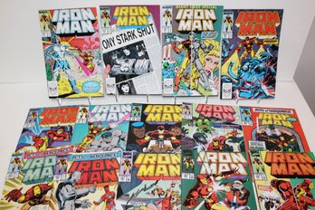 14 Iron Man Comic Consecutive Run #242-#255 (1989-1990)