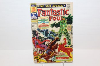 1967 Fantastic Four Annual #5