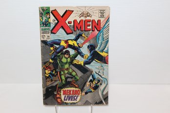Silver Age, 1967 Uncanny X-Men #36 Mekano Lives!,