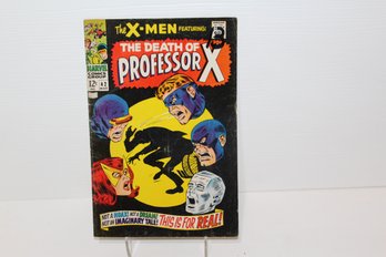 1968 Uncanny X-Men #42 Nice Condition,
