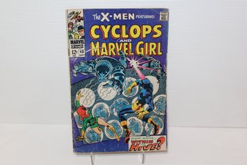 Silver-Age, 1968 Uncanny X-Men #48