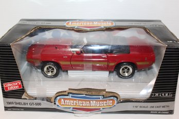 1969 Mustang Shelby GT-500 By ERTL