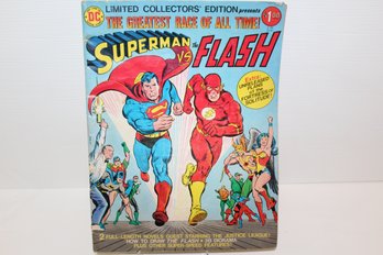 1976 Superman Vs. The Flash DC Limited Collector's Edition