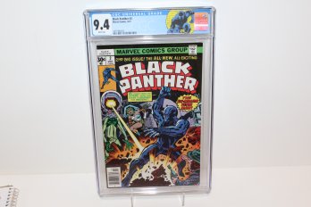 1977 Marvel Black Panther #2 CGC Graded 9.4